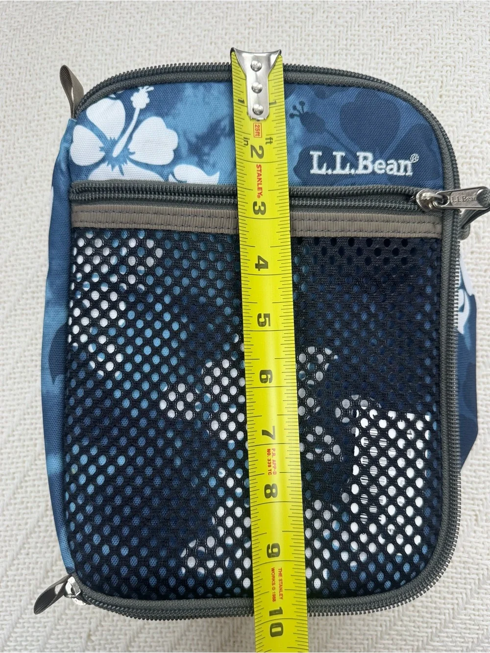 L.L. Bean front mesh